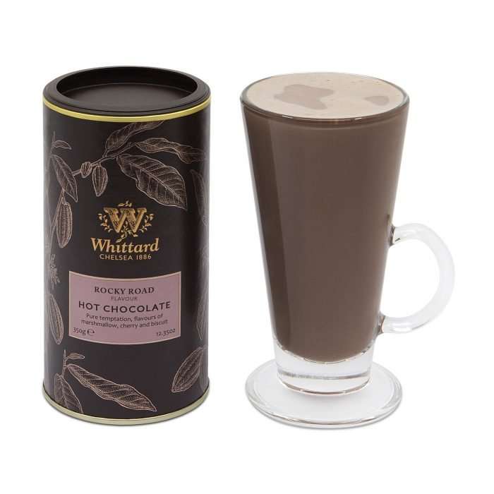 Rocky road flavoured hot chocolate
