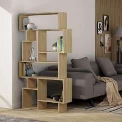 CARRY 10 Cube Bookcase - Oak