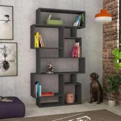 CARRY 10 Cube Bookcase - Grey