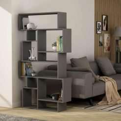 CARRY 10 Cube Bookcase - Grey