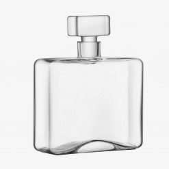 Cask Rectangular Whisky Decanter 1L