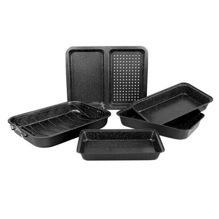 Durastone 6 piece non-stick roasting set