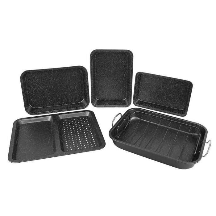 Durastone 6 piece non-stick roasting set