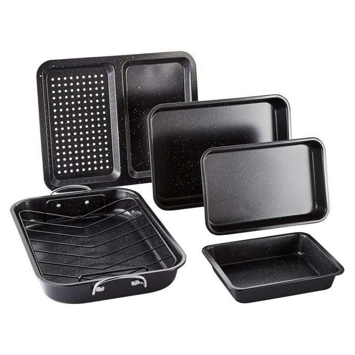 Durastone 6 piece non-stick roasting set