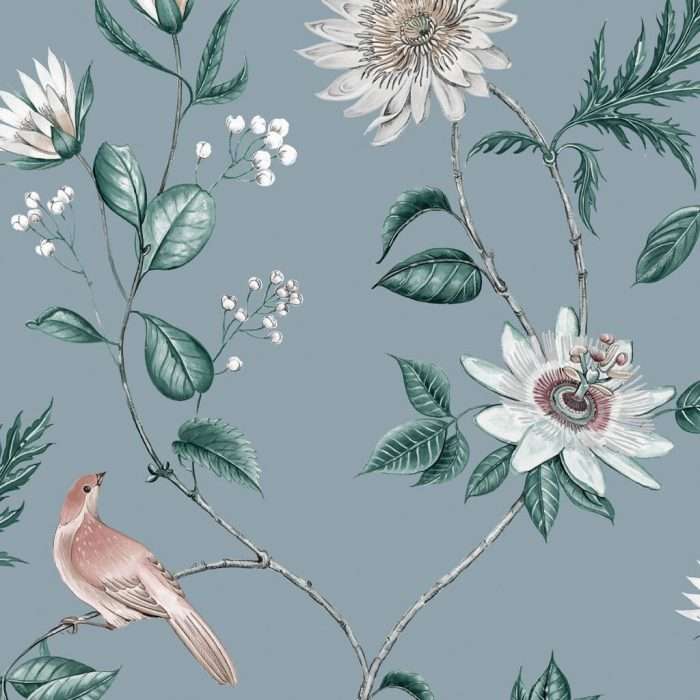 Sky blue wallpaper - 10 metres