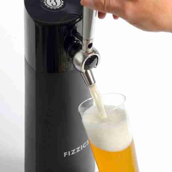 Fizzics draftpour beer can & bottle dispenser