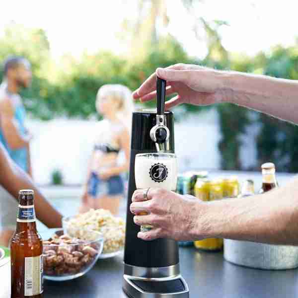 Fizzics draftpour beer can & bottle dispenser