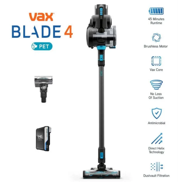 Vax onepwr blade 4 pet cordless vacuum cleaner