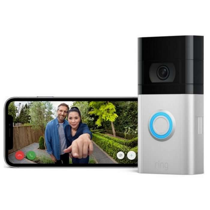 Ring video doorbell 4 - easy home monitoring