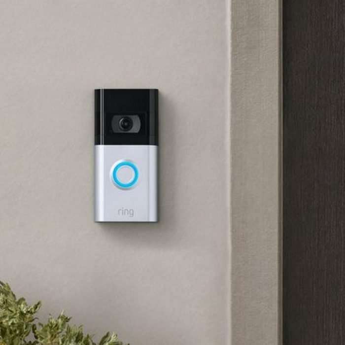 Ring video doorbell 4 - easy home monitoring