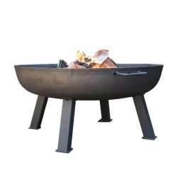 Cast Iron 55cm Fire Pit Bowl