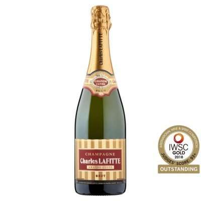 Charles Lafitte Champagne Grande Cuvee Brut NV 75cl  WAS £39.99 NOW £19.99