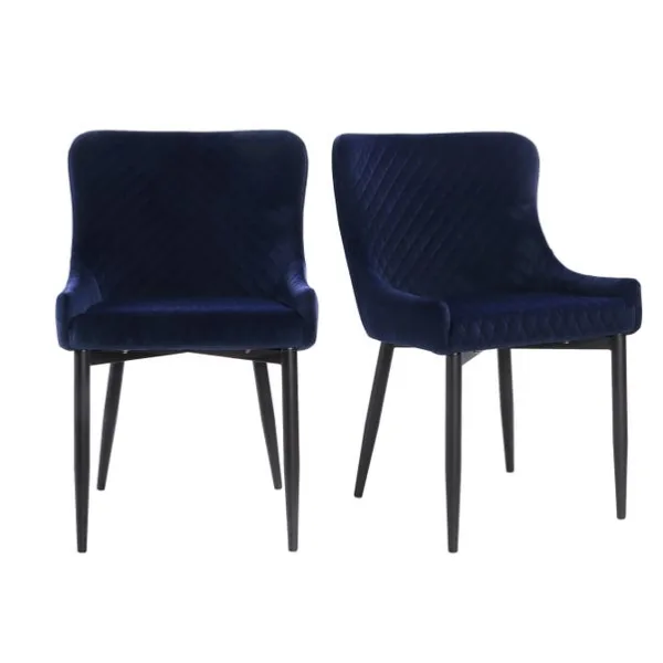 Montreal set of 2 dining chairs