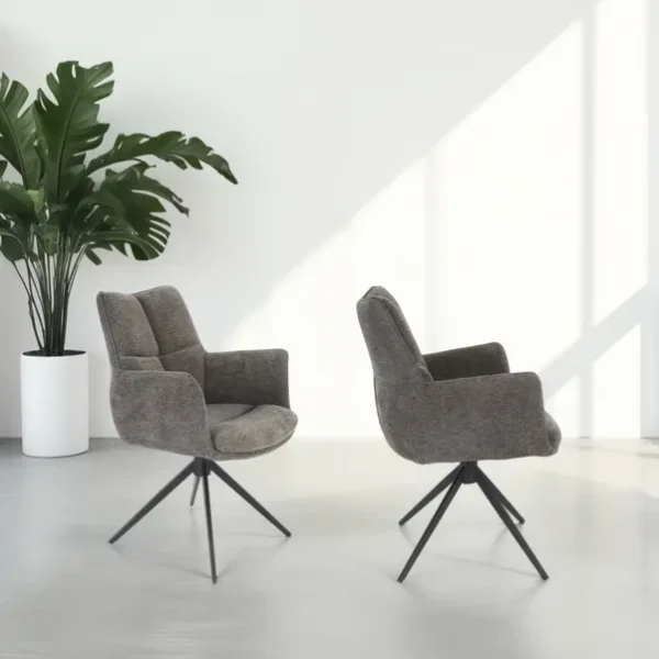 The most comfortable dining chairs for 2025 Indus valley camden swivel dining chair