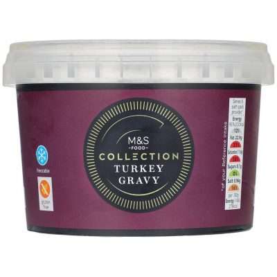 M&S Collection Turkey Gravy 500g  WAS £4 NOW £3.25