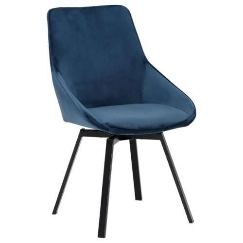 Beckton swivel dining chair