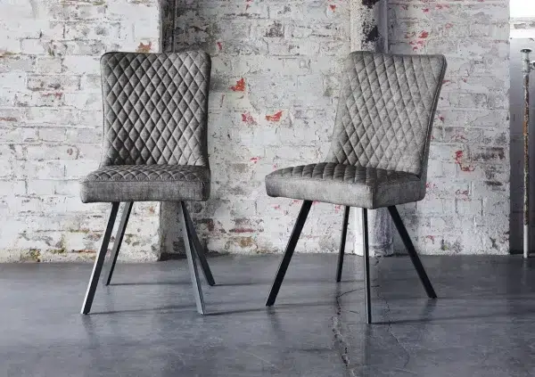 Earth dining chair from furniture village. A well padded and constructed dining chair