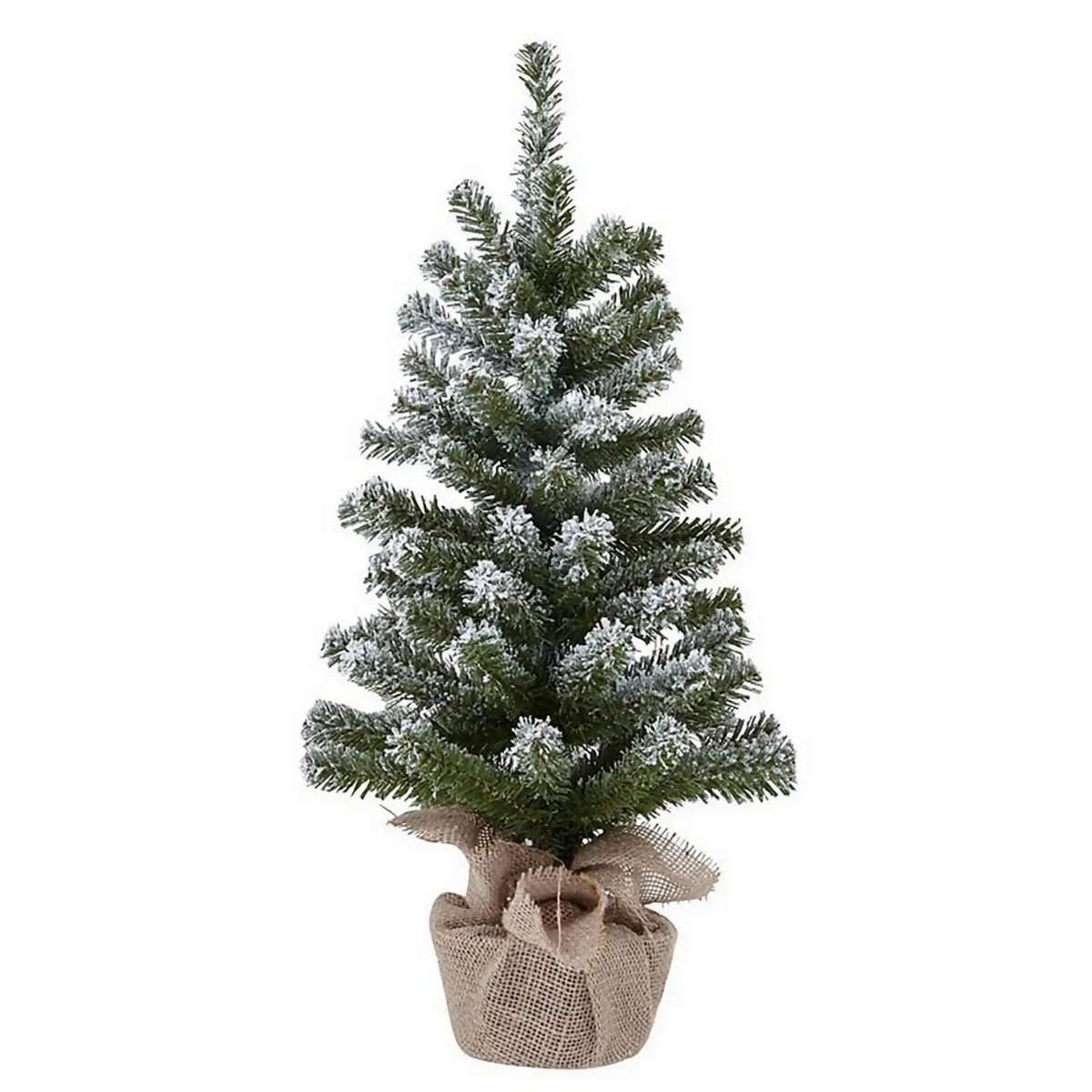 2ft Snowy Table Top Christmas Tree Absolute Home