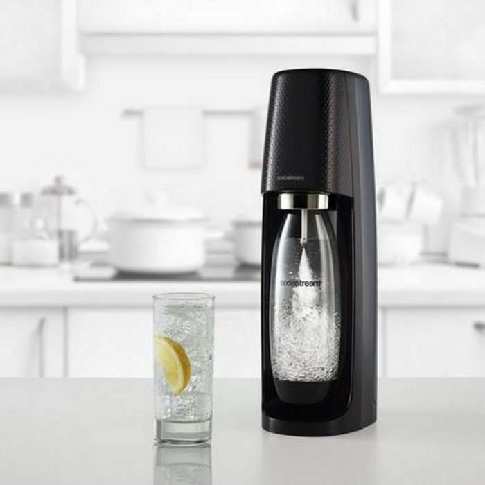 Sodastream spirit sparkling water maker - black