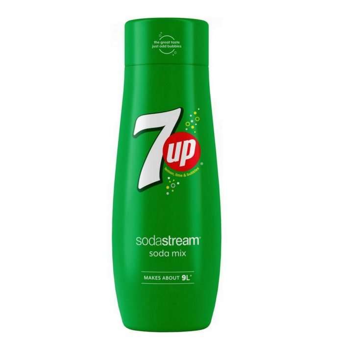 Sodastream 7up concentrate - makes up to 9 litres