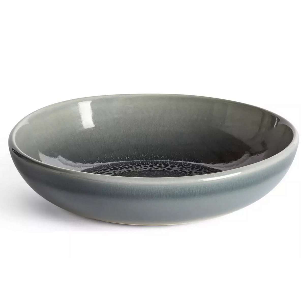 Habitat Evora 4 Piece Stoneware Pasta Bowls Green Absolute Home