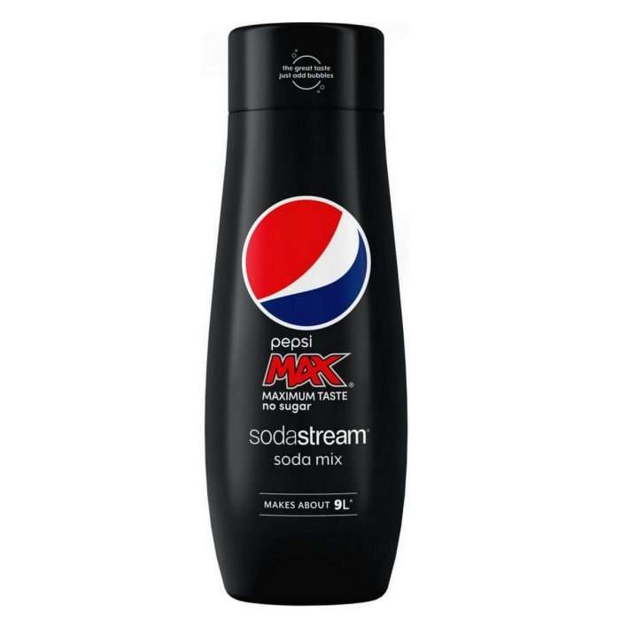 Sodastream pepsi max concentrate - makes up to 9 litres
