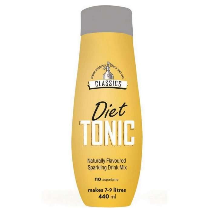 Sodastream diet tonic concentrate - makes up to 9 litres