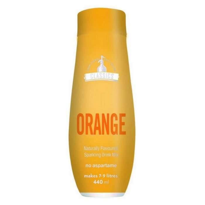 Sodastream classic orange concentrate - makes up to 9 litres