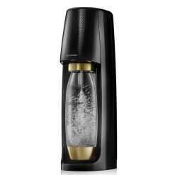 SODASTREAM Spirit Sparkling Water Maker - Black & Gold