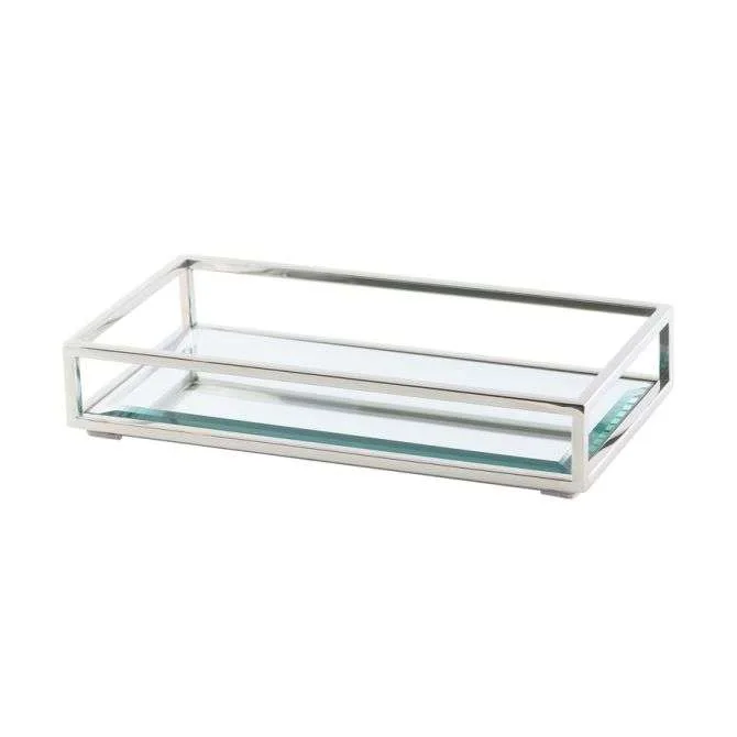 Rippon silver rectangular tray