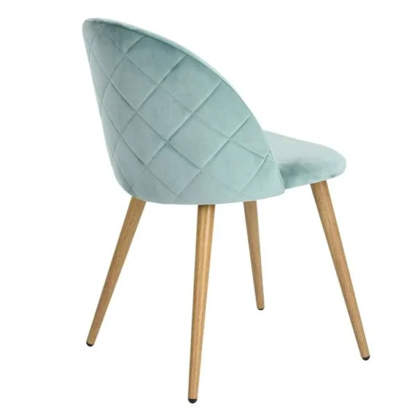 Dungorbery dining chair, green (set of 2)