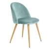 Dungorbery Dining Chair, Green (Set of 2)
