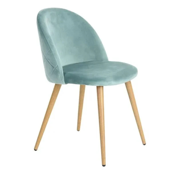 Dungorbery dining chair, green (set of 2)