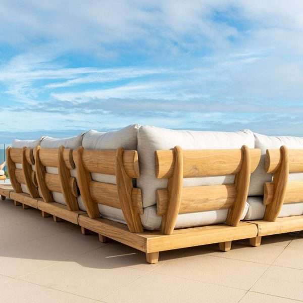 Alexander rose sorrento garden corner sofa set