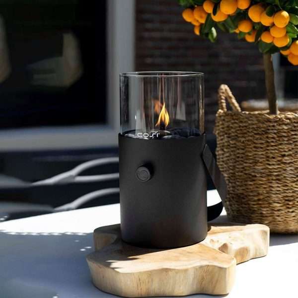 Cosi Fires Cosiscoop Fire Lantern, Black