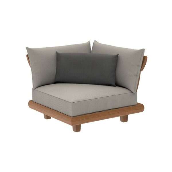 Alexander rose sorrento garden corner sofa set