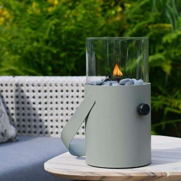 Cosi fires cosiscoop fire lantern, green