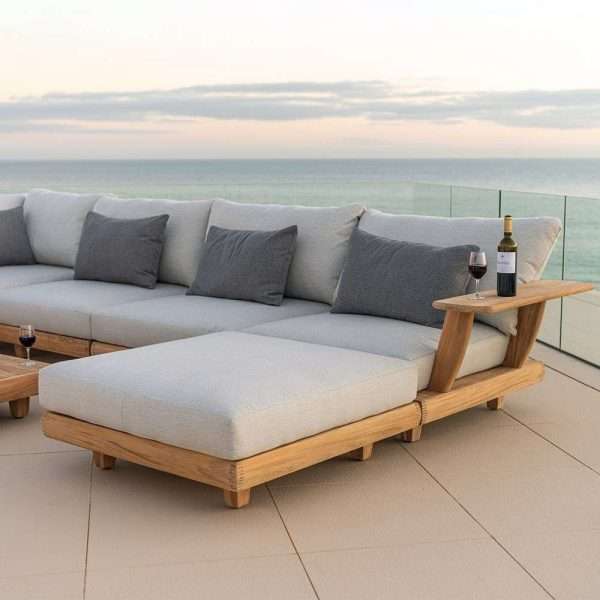 Alexander rose sorrento garden corner sofa set