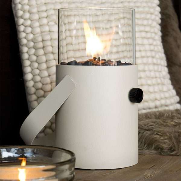 Cosi Fires Cosiscoop Fire Lantern, Ivory