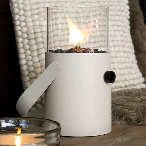 Cosi fires cosiscoop fire lantern, ivory