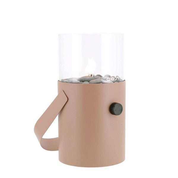 Cosi fires cosiscoop fire lantern, terracotta