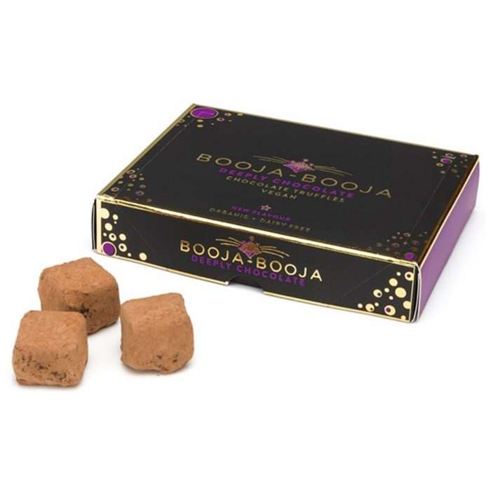 Booja booja chocolate deeply chocolate truffles 92g