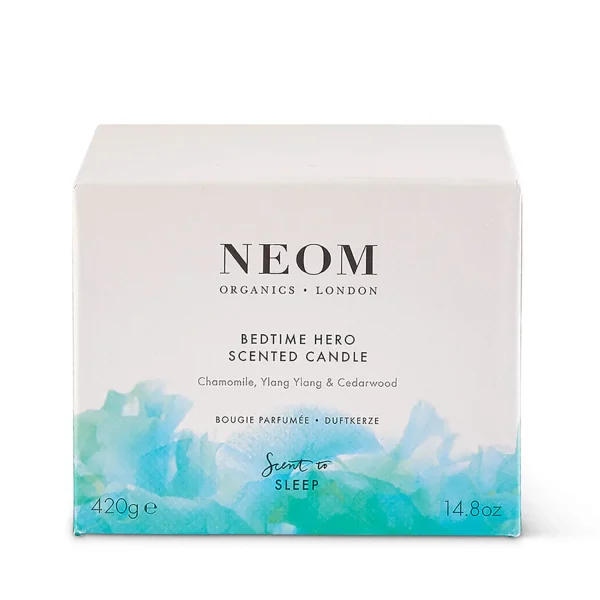 Neom bedtime hero scented candle 3 wick