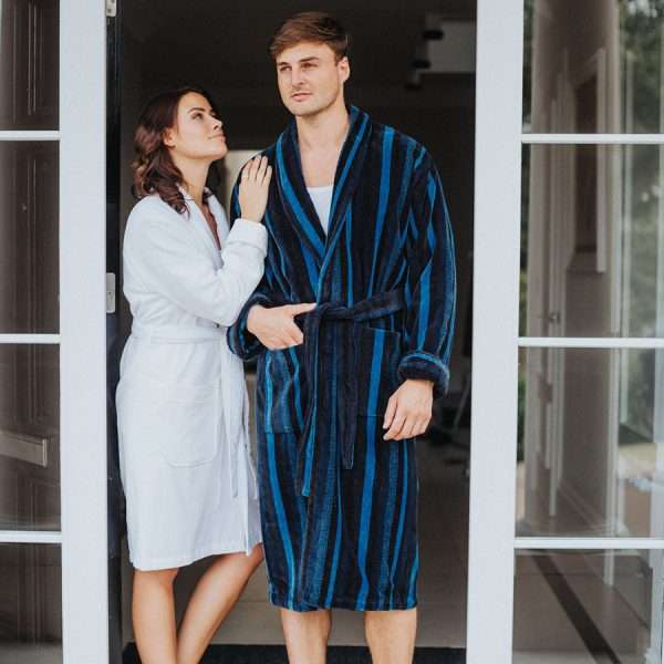 Rich men's dressing gown - salcombe