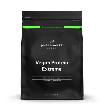 Vegan protein extreme 500g - apple cinnamon swirl
