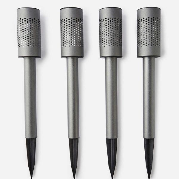 Solsun set of 4 solar stake lights