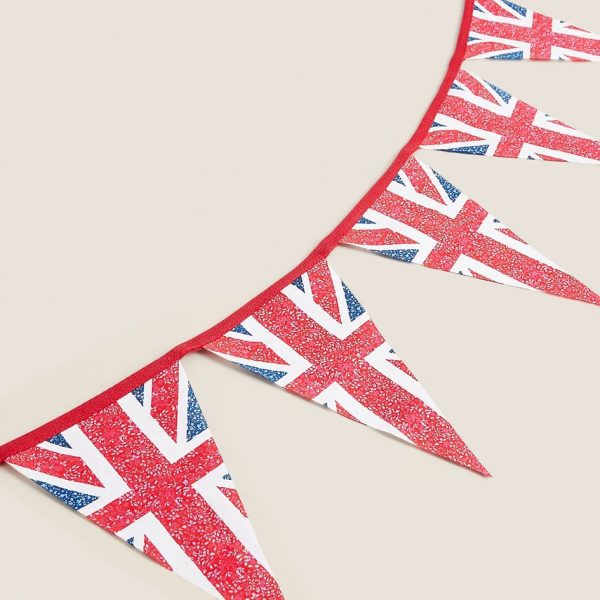 Union Jack String Jubilee Bunting, 3m