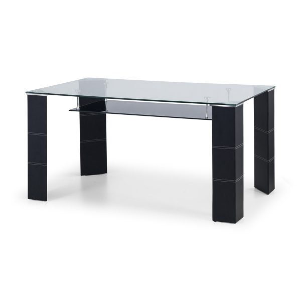 Greenwich Glass 6 Seater Dining Table
