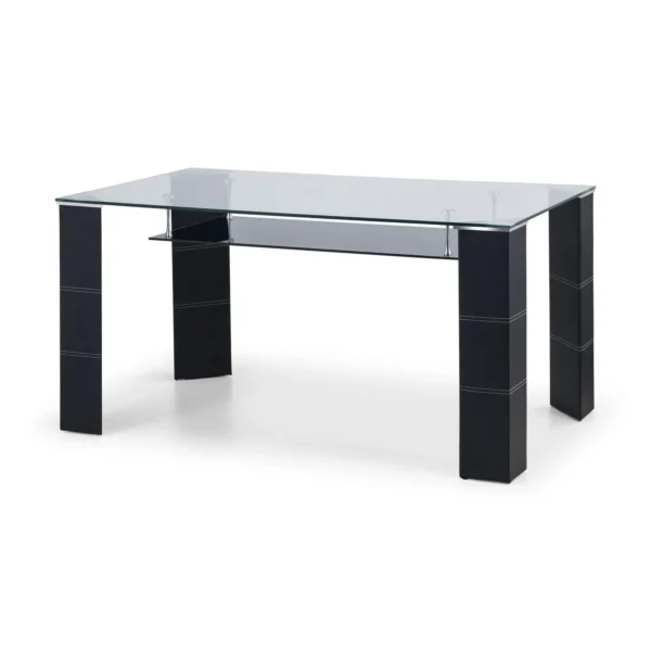 Greenwich Glass 6 Seater Dining Table