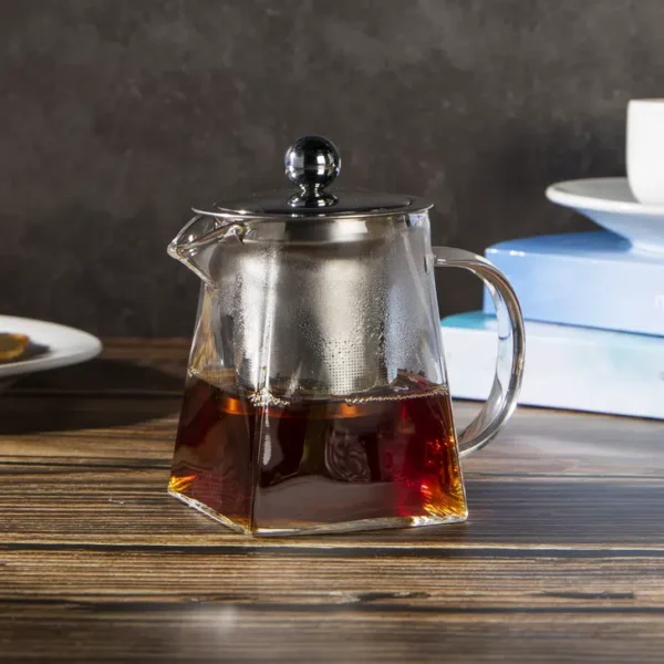 Glass infuser teapot 300ml